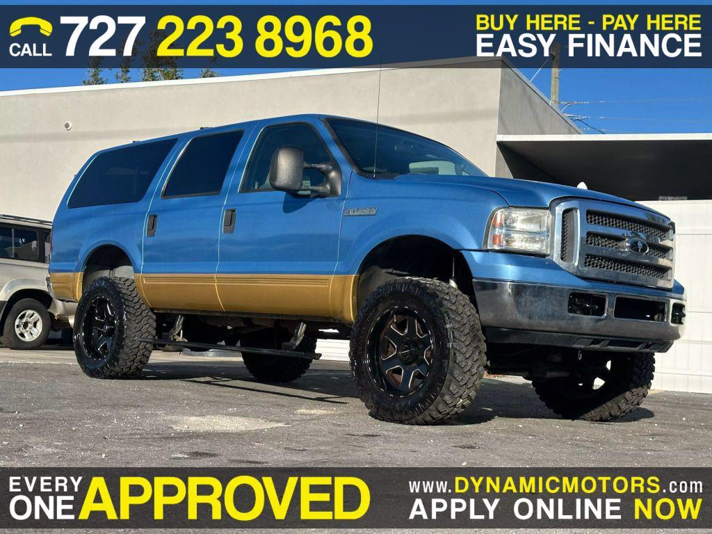 used 2005 Ford Excursion car, priced at $14,995
