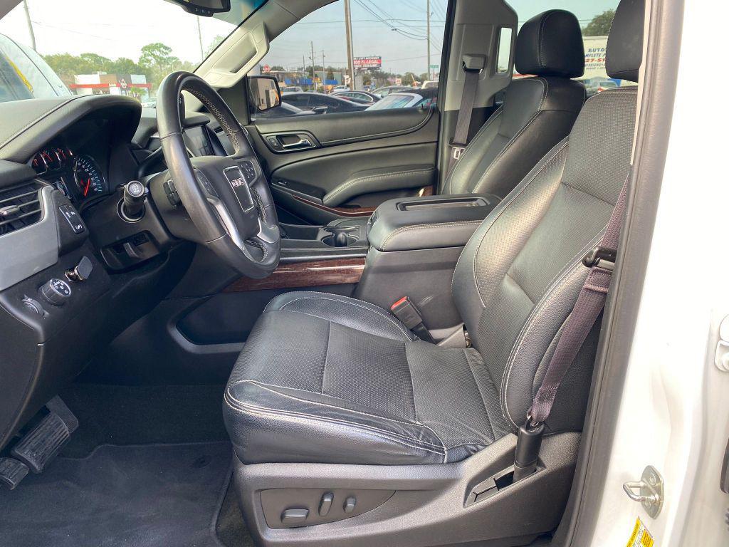 used 2017 GMC Yukon car, priced at $29,995