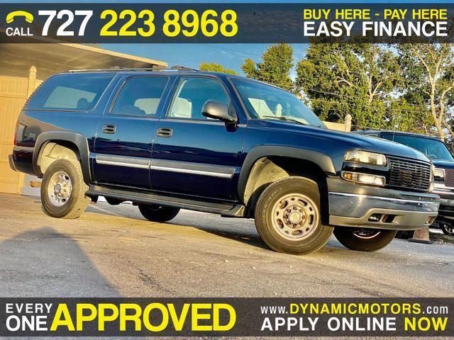 used 2004 Chevrolet Suburban car, priced at $8,655