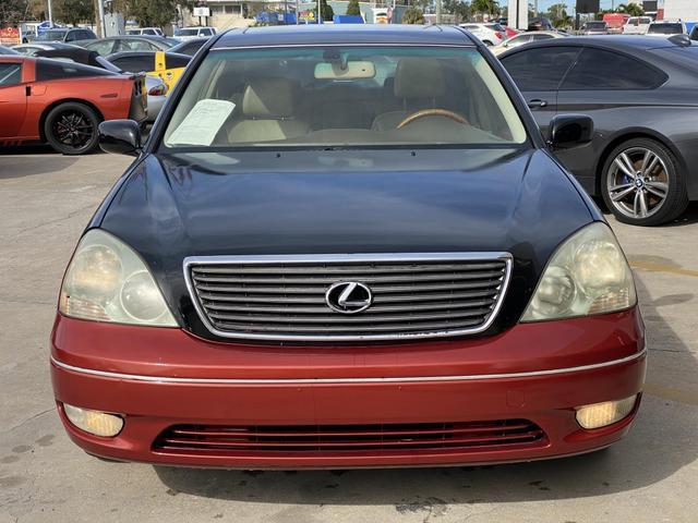 used 2002 Lexus LS 430 car, priced at $4,995