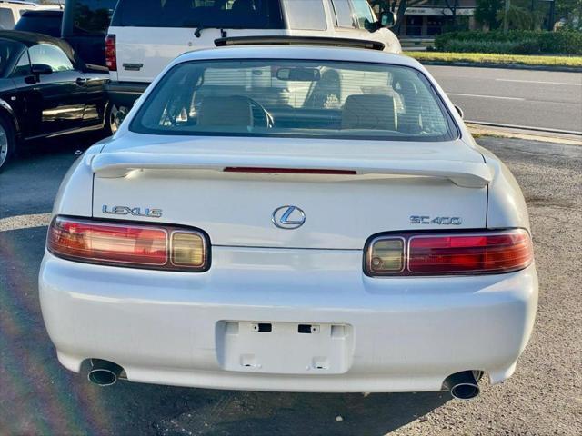 used 1999 Lexus SC 400 car, priced at $8,995