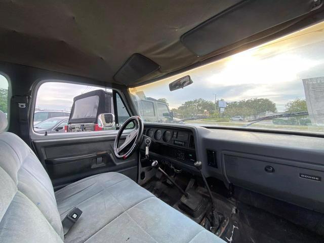 used 1993 Dodge W250 car, priced at $9,995