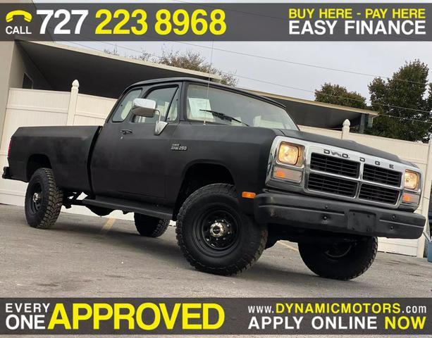 used 1993 Dodge W250 car, priced at $9,995