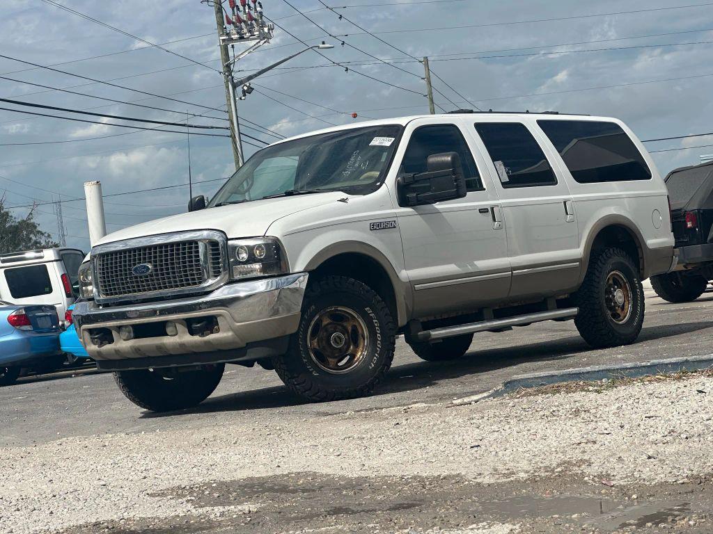 used 2002 Ford Excursion car, priced at $16,995