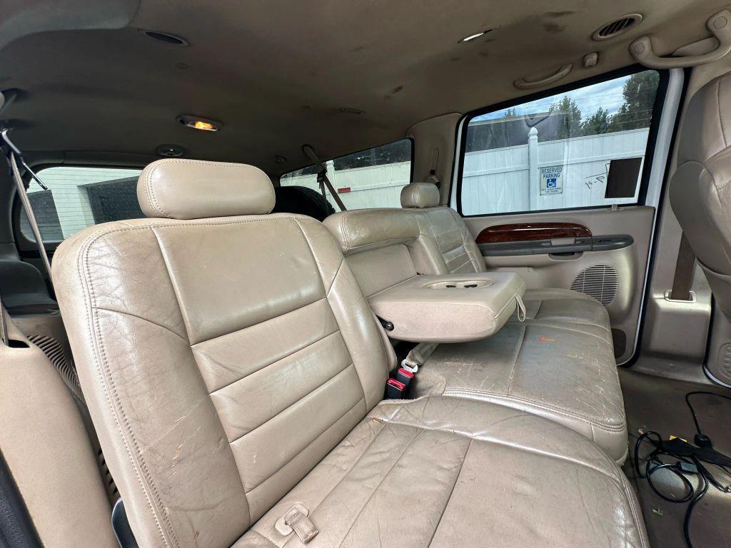 used 2002 Ford Excursion car, priced at $16,995