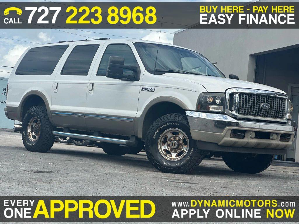 used 2002 Ford Excursion car, priced at $16,995