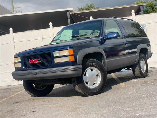 used 1995 GMC Yukon car, priced at $9,995