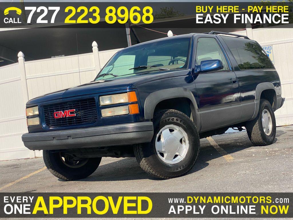 used 1995 GMC Yukon car, priced at $9,995