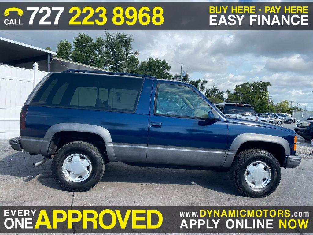 used 1995 GMC Yukon car, priced at $9,995