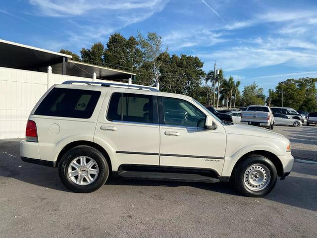 used 2004 Lincoln Aviator car, priced at $5,995