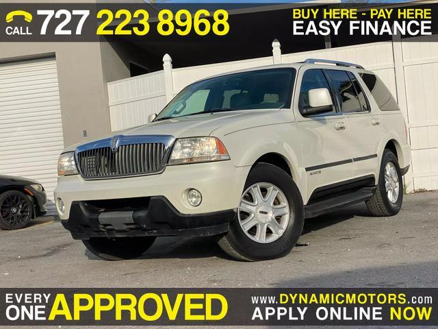 used 2004 Lincoln Aviator car, priced at $5,995