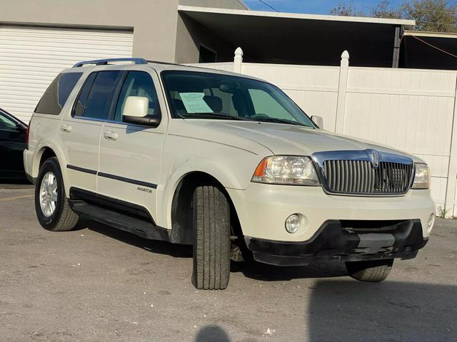 used 2004 Lincoln Aviator car, priced at $5,995