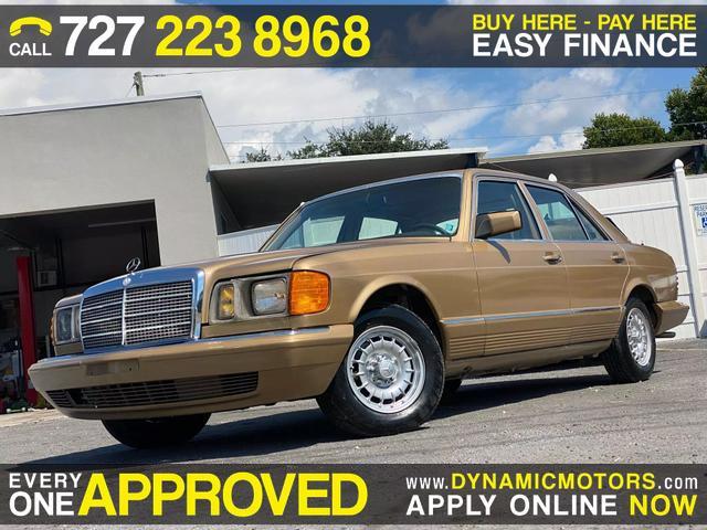 used 1984 Mercedes-Benz S-Class car, priced at $7,995
