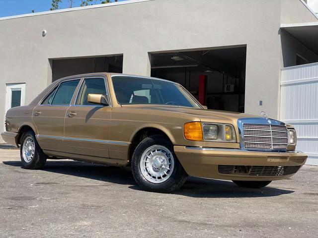 used 1984 Mercedes-Benz S-Class car, priced at $7,995