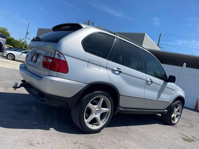 used 2003 BMW X5 car, priced at $5,995