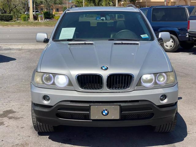 used 2003 BMW X5 car, priced at $5,995