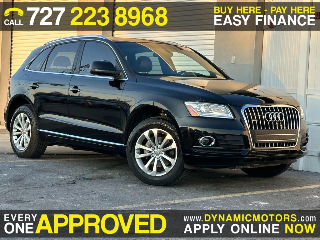 used 2014 Audi Q5 car, priced at $9,995