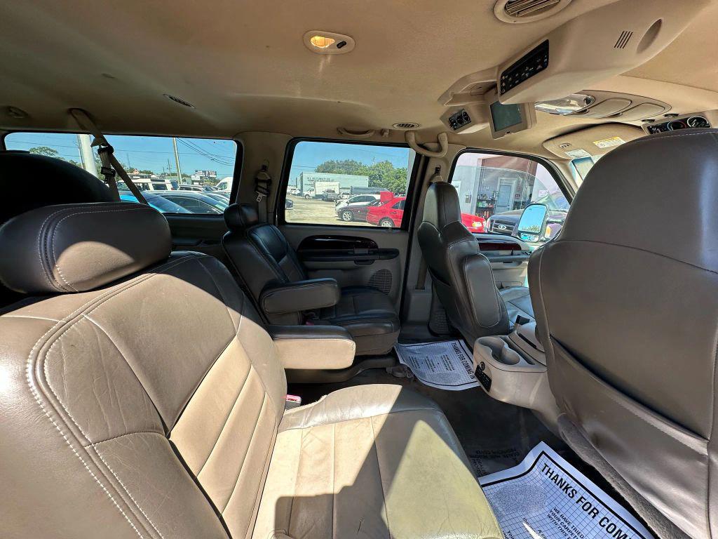 used 2002 Ford Excursion car, priced at $21,995