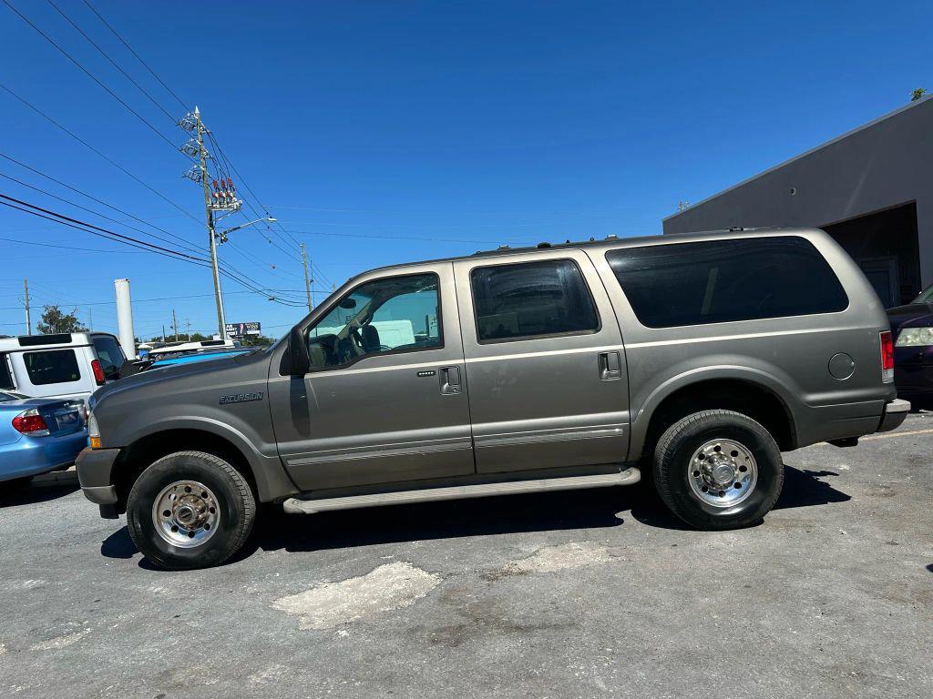 used 2002 Ford Excursion car, priced at $21,995