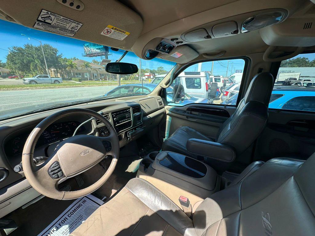 used 2002 Ford Excursion car, priced at $21,995