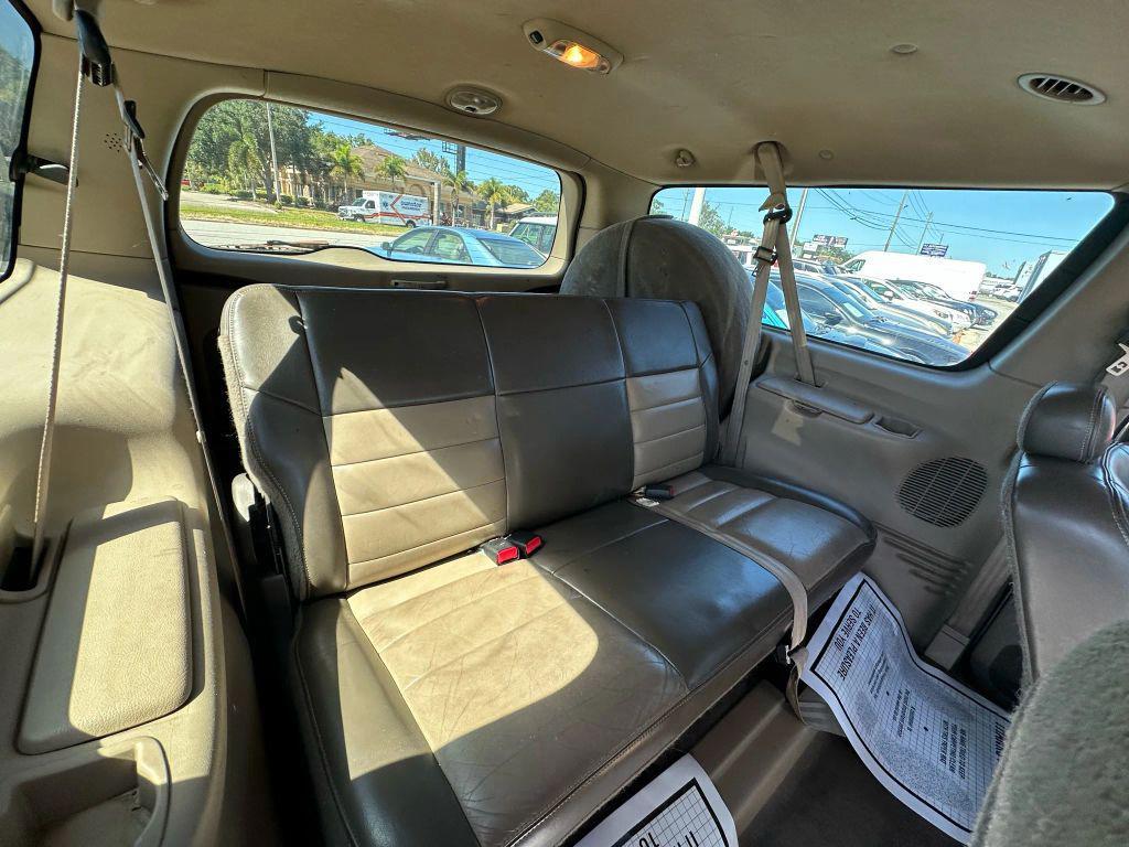 used 2002 Ford Excursion car, priced at $21,995