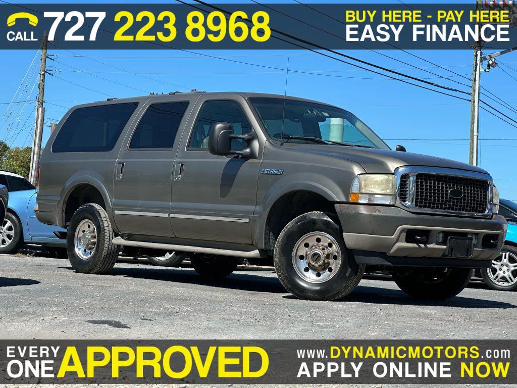 used 2002 Ford Excursion car, priced at $21,995