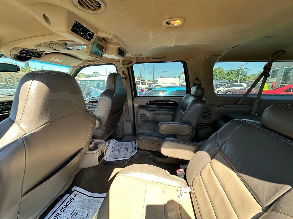 used 2002 Ford Excursion car, priced at $21,995