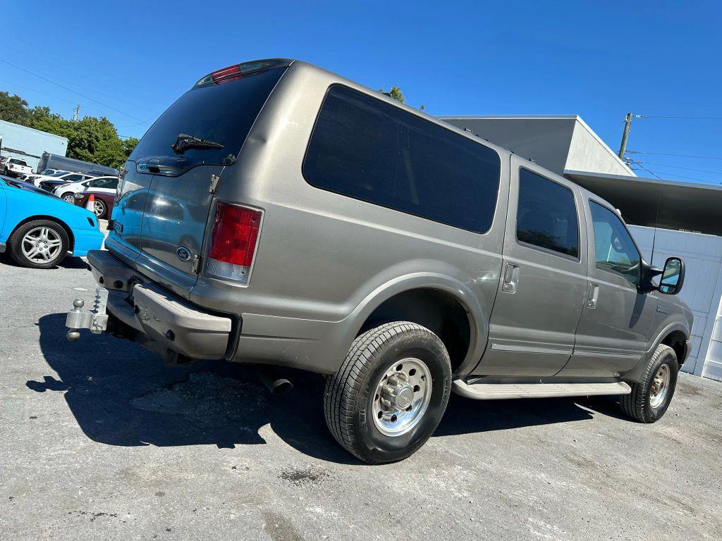 used 2002 Ford Excursion car, priced at $21,995