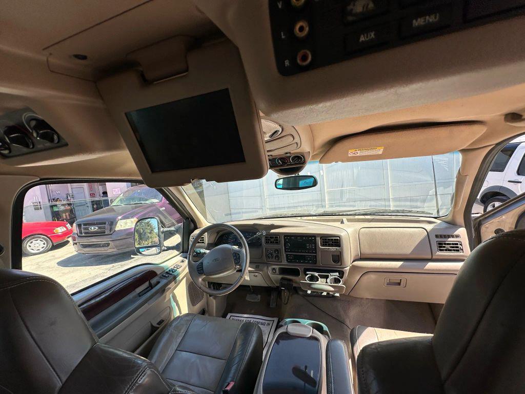 used 2002 Ford Excursion car, priced at $21,995