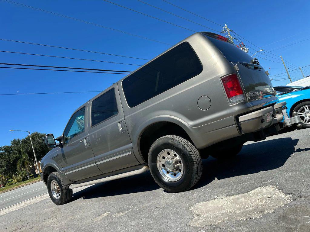 used 2002 Ford Excursion car, priced at $21,995