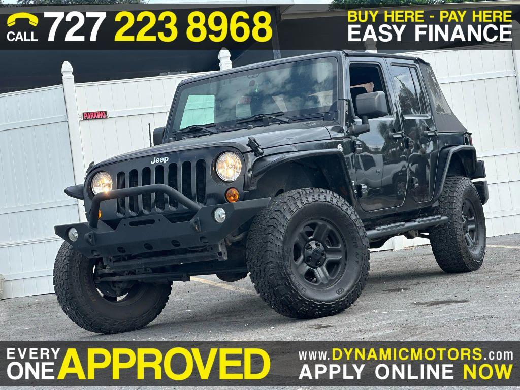 used 2017 Jeep Wrangler Unlimited car, priced at $17,995