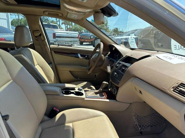 used 2008 Mercedes-Benz C-Class car, priced at $5,995
