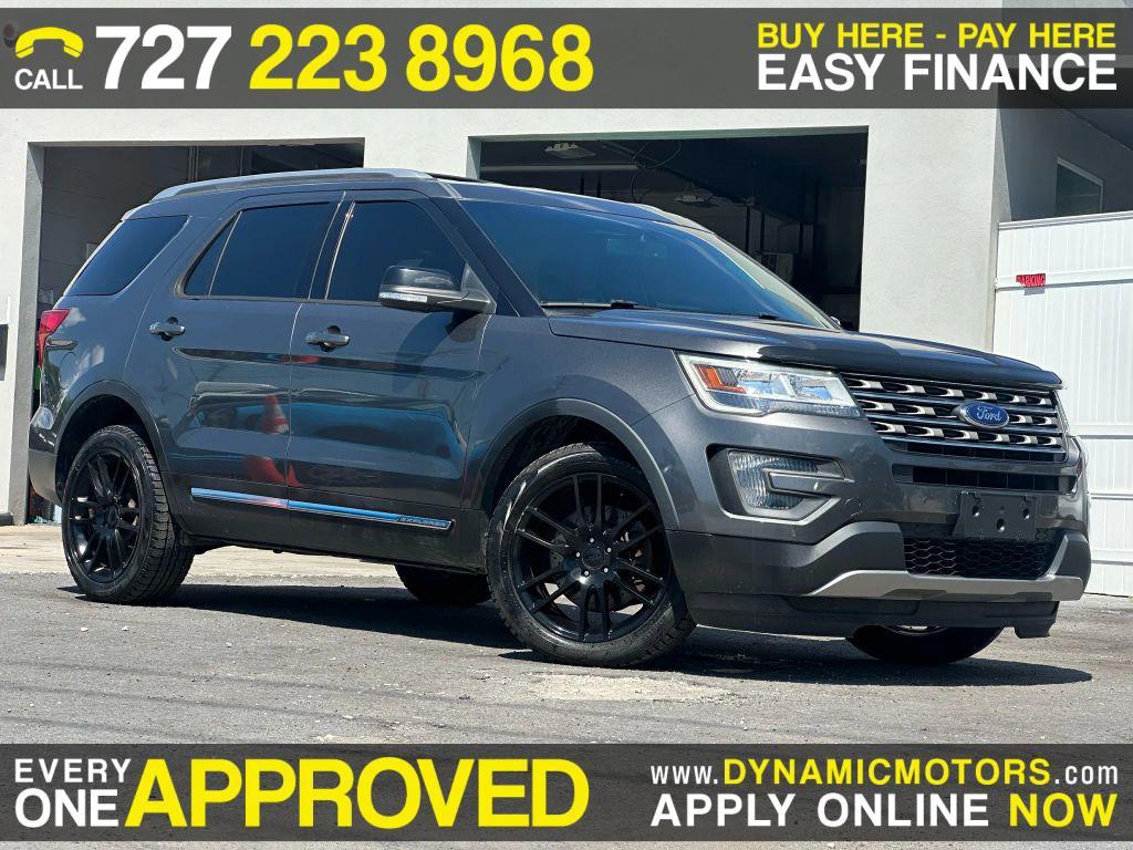 used 2016 Ford Explorer car, priced at $9,995