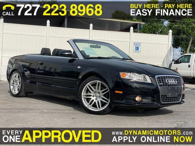 used 2009 Audi A4 car, priced at $7,995
