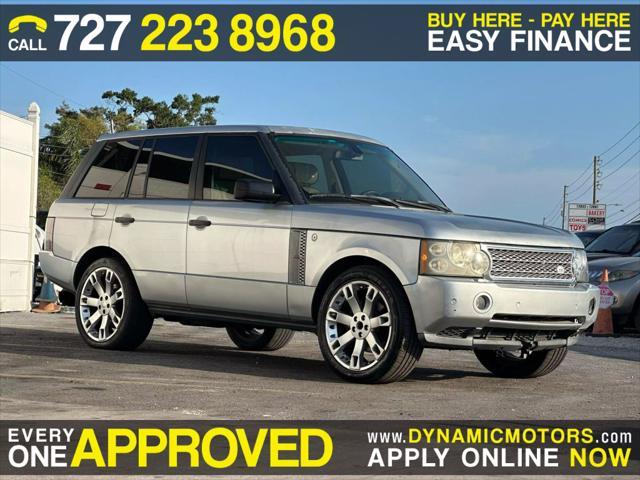 used 2006 Land Rover Range Rover car, priced at $6,995