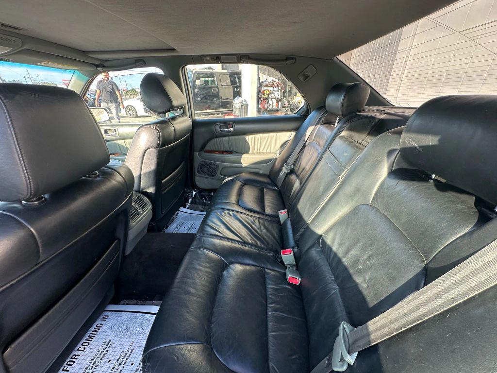 used 1998 Lexus LS 400 car, priced at $4,995
