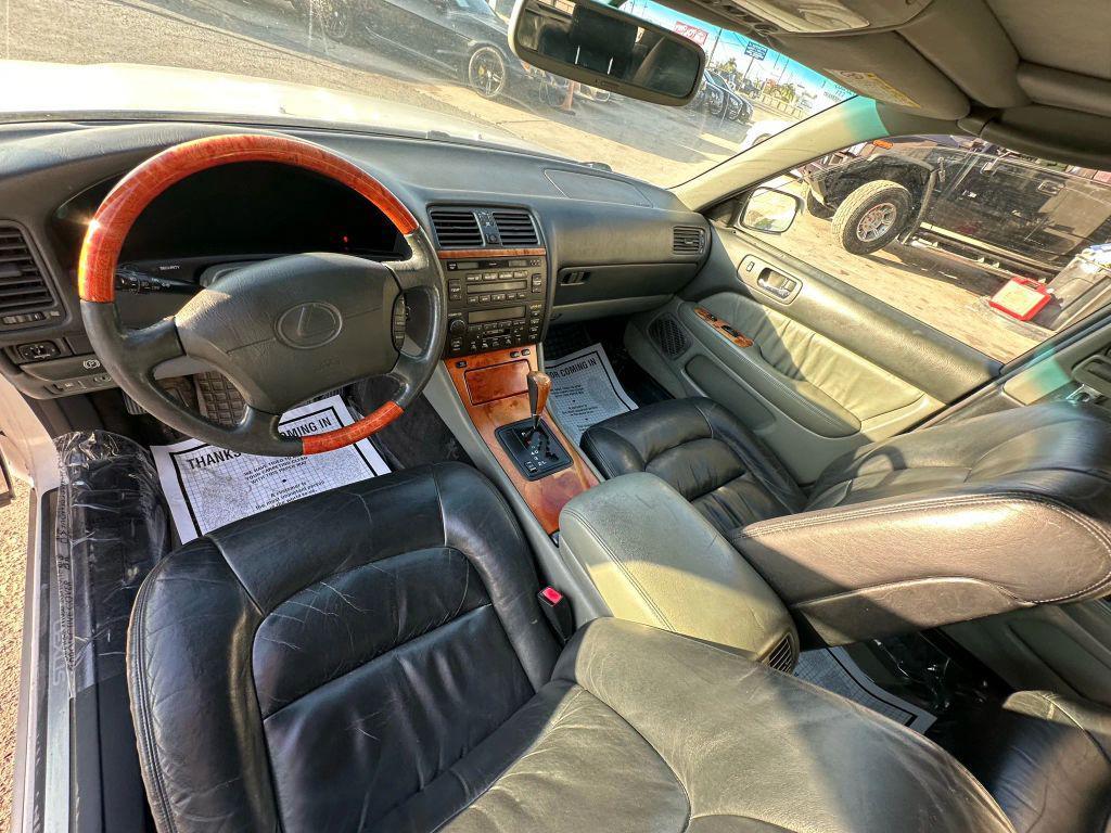 used 1998 Lexus LS 400 car, priced at $4,995