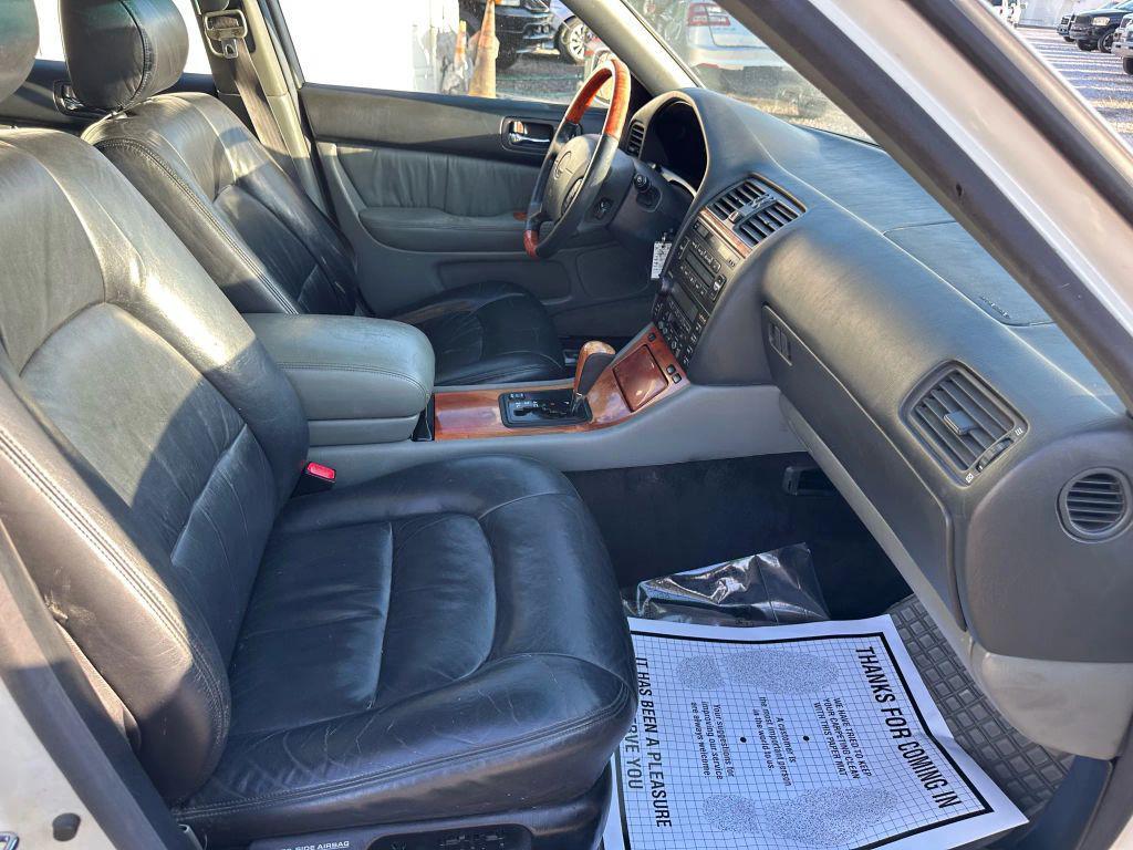 used 1998 Lexus LS 400 car, priced at $4,995