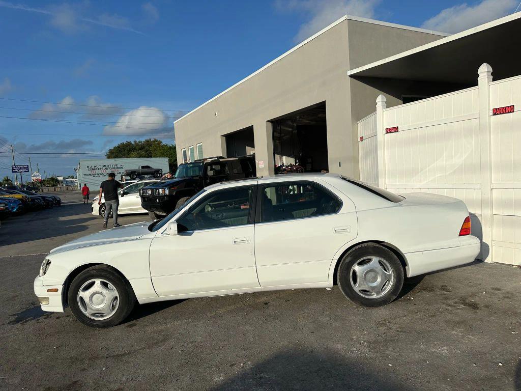 used 1998 Lexus LS 400 car, priced at $4,995