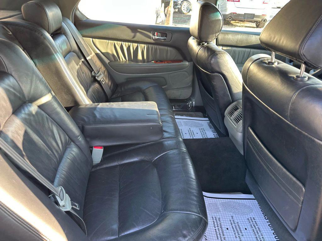 used 1998 Lexus LS 400 car, priced at $4,995