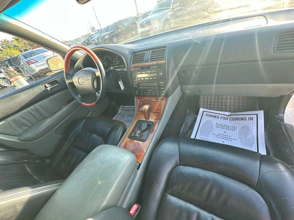 used 1998 Lexus LS 400 car, priced at $4,995