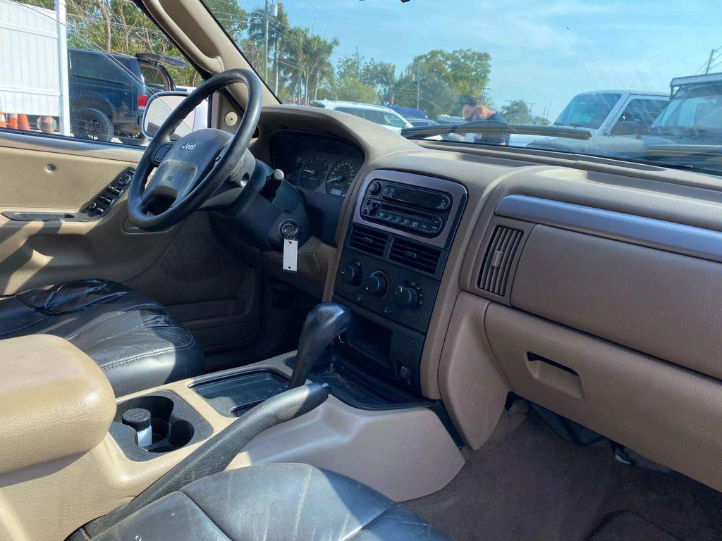 used 2003 Jeep Grand Cherokee car, priced at $3,995
