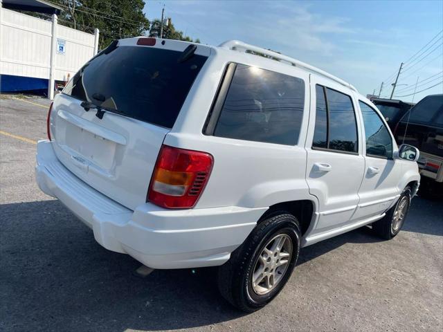 used 2003 Jeep Grand Cherokee car, priced at $4,995