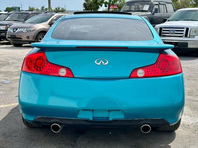 used 2005 INFINITI G35 car, priced at $8,995