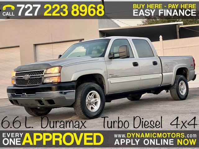 used 2005 Chevrolet Silverado 2500 car, priced at $14,995