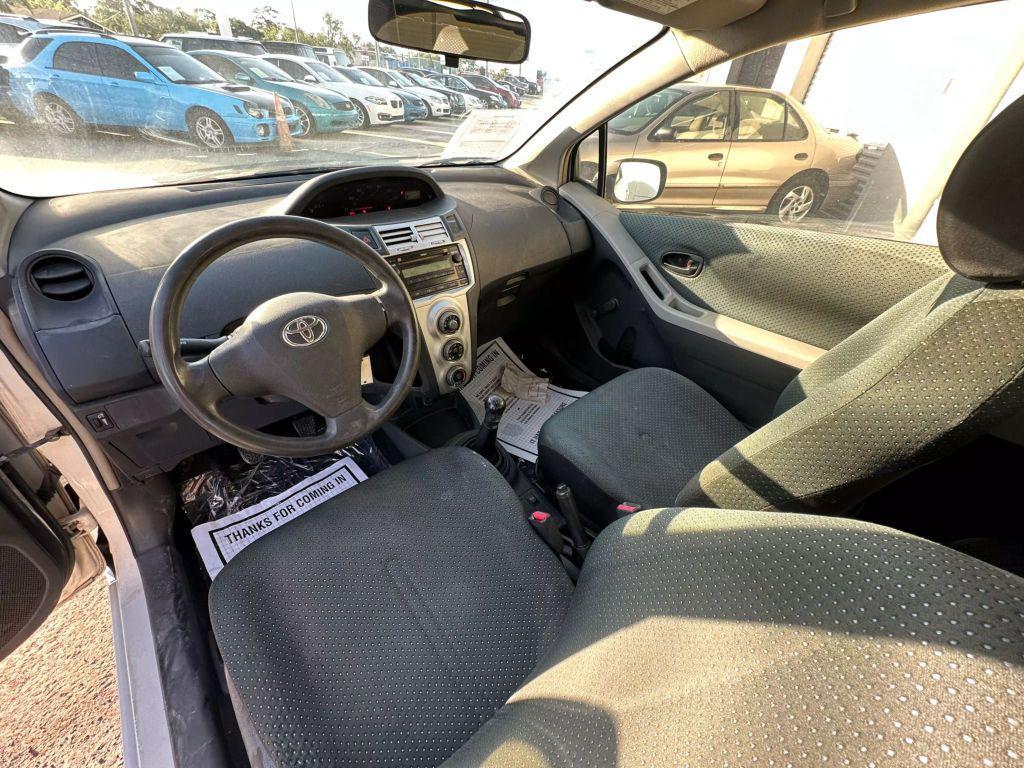 used 2007 Toyota Yaris car, priced at $3,995