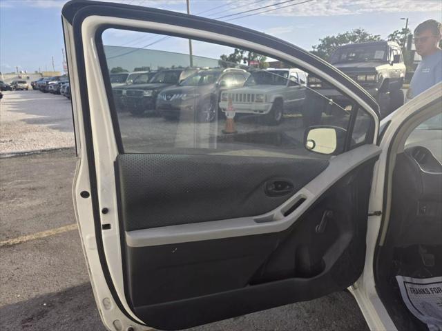used 2007 Toyota Yaris car, priced at $3,995