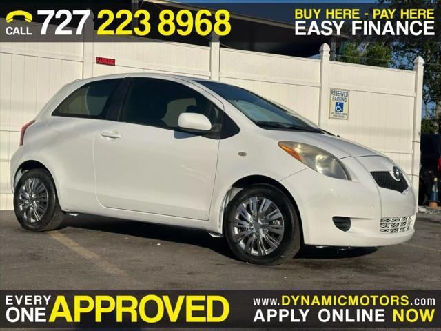 used 2007 Toyota Yaris car, priced at $3,995