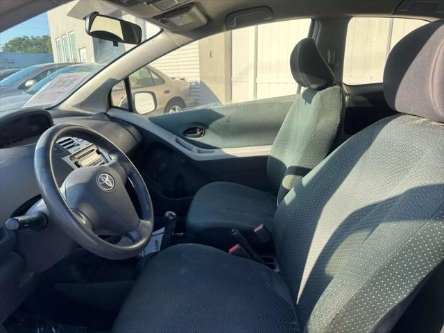 used 2007 Toyota Yaris car, priced at $3,995
