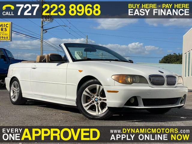 used 2004 BMW 325 car, priced at $5,995